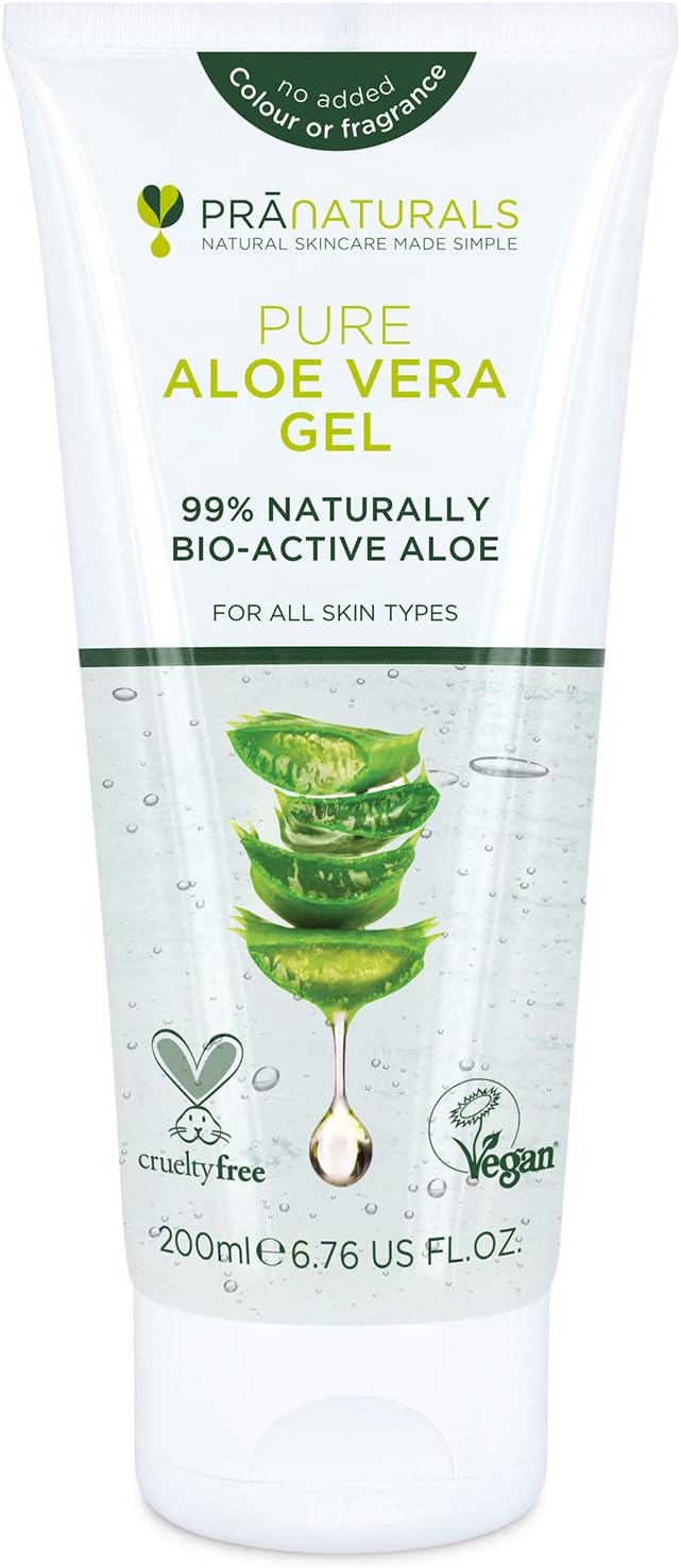 Gel aloe vera pur bio visage