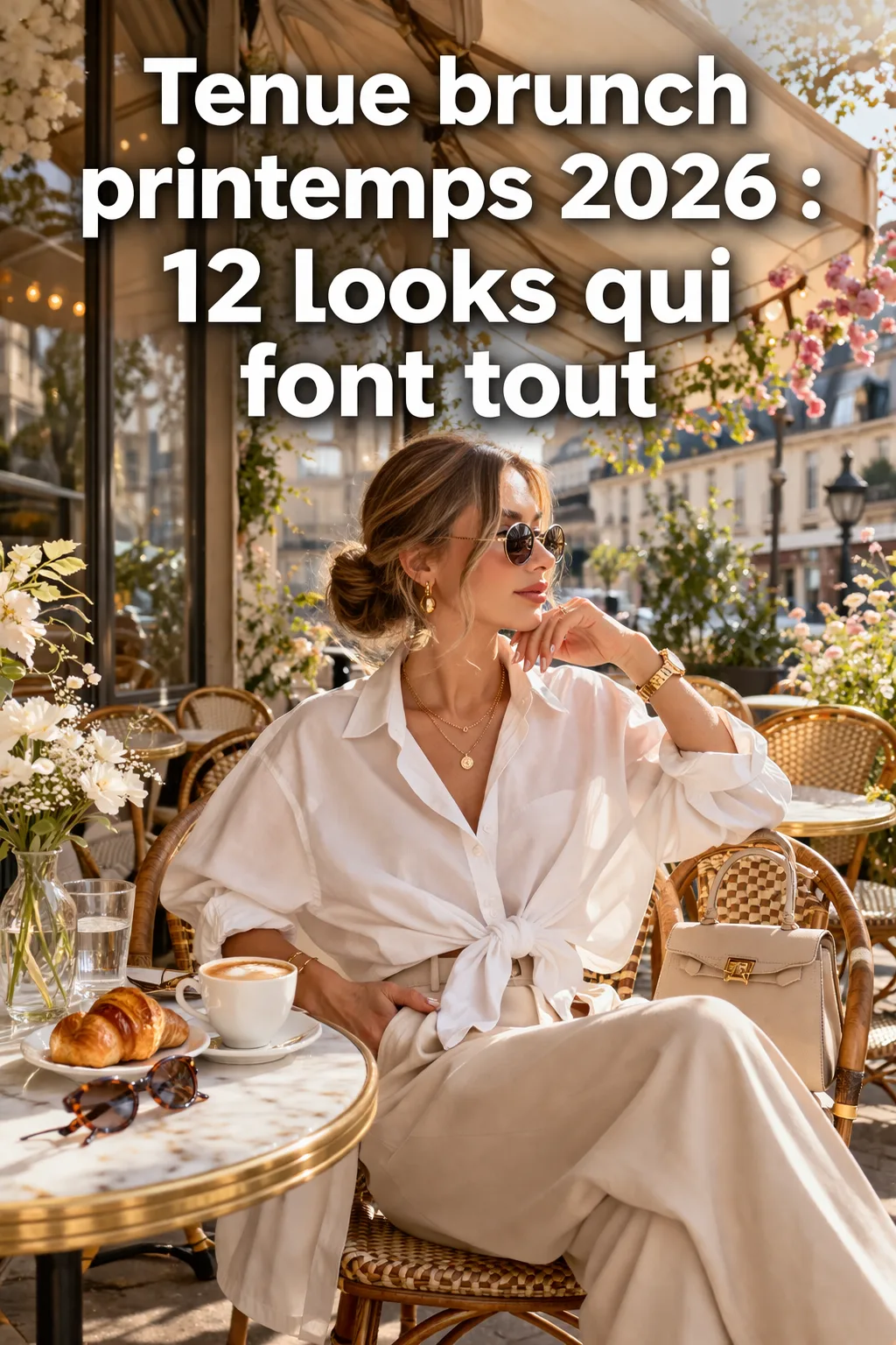 Brunch chic à Paris printemps 2026