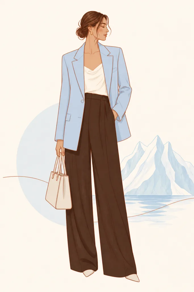 ice blue chocolat