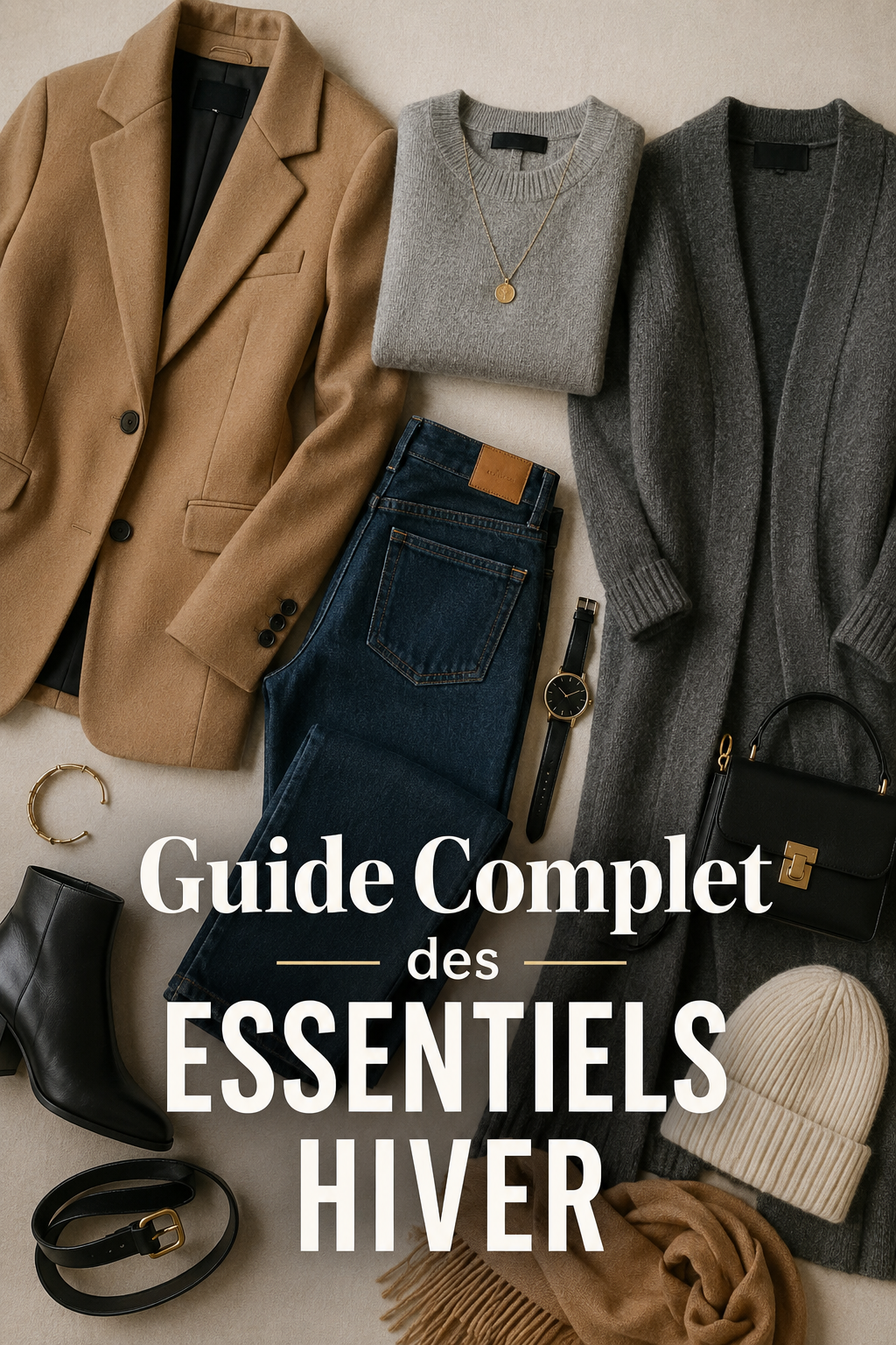 guide complet des essentiels hiver