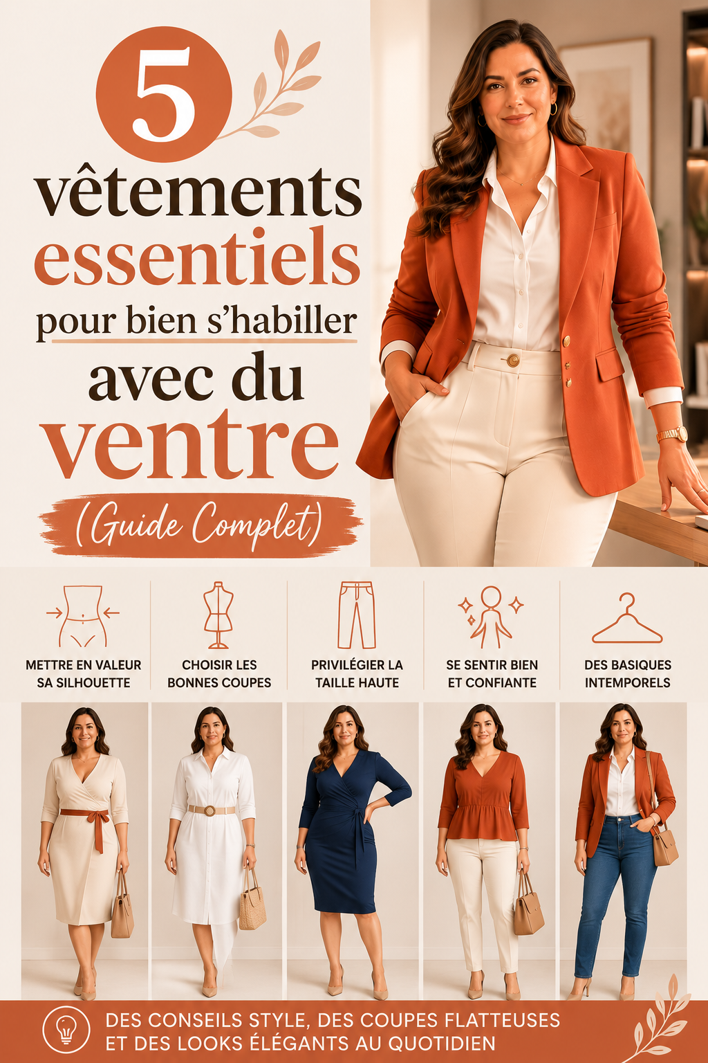 guide s'habiller avec du ventre
