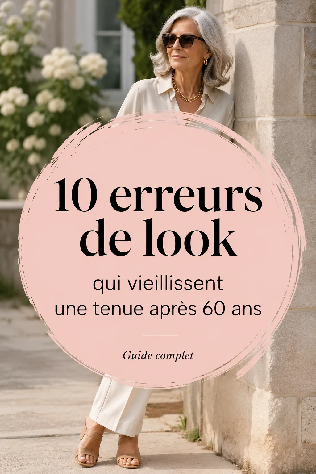 10 erreurs de look après 60 ans