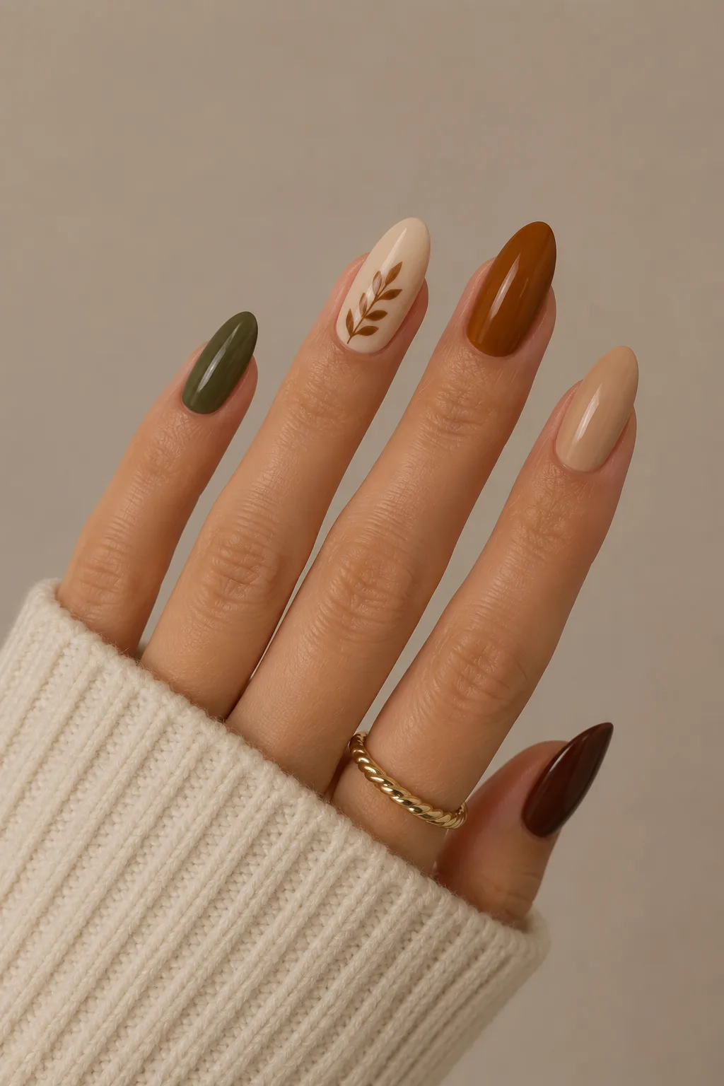 Inspiration nail art automne avec des designs élégants et tendances pour sublimer vos ongles en septembre 2026.