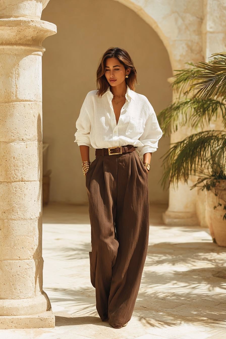 Inspirations tenues Old Money : Elegance intemporelle