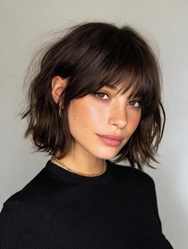 Découvrez le bob texturé qui met en valeur tous les visages