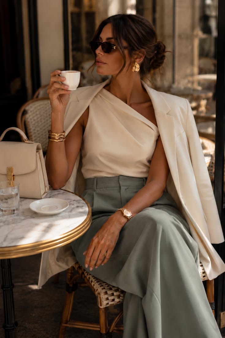 Inspirations tenues Old Money : Elegance intemporelle