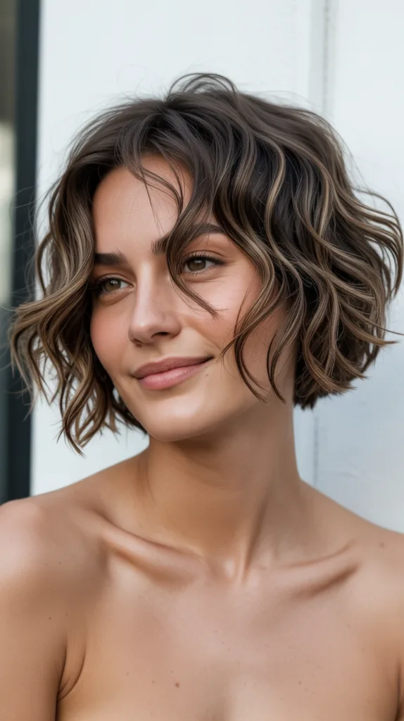 Découvrez le bob texturé qui met en valeur tous les visages