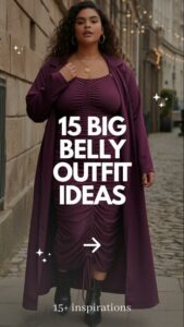 tenue-ventre rond outfit big belly