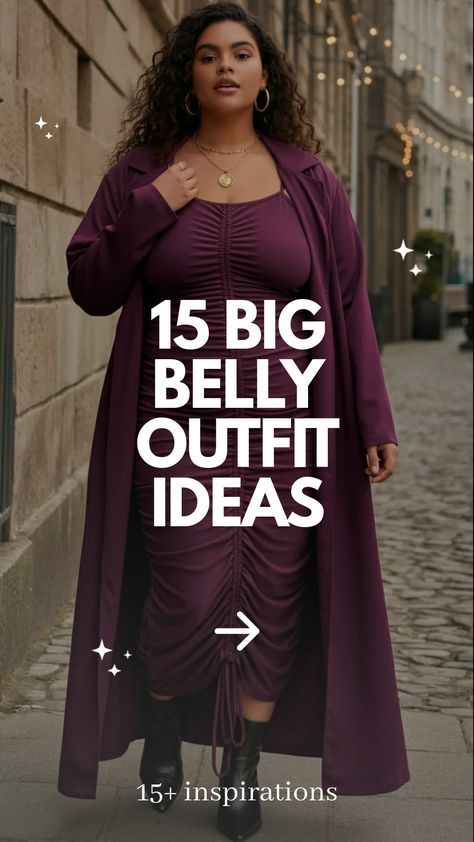 tenue-ventre rond outfit big belly