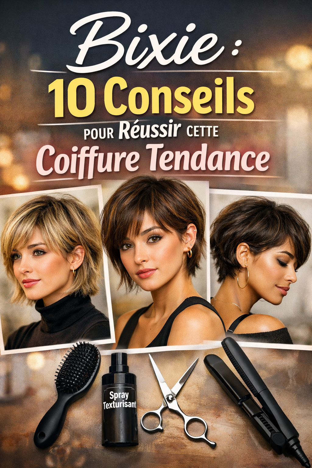 Bixie : 10 Conseils pour Réussir cette Coiffure Tendance